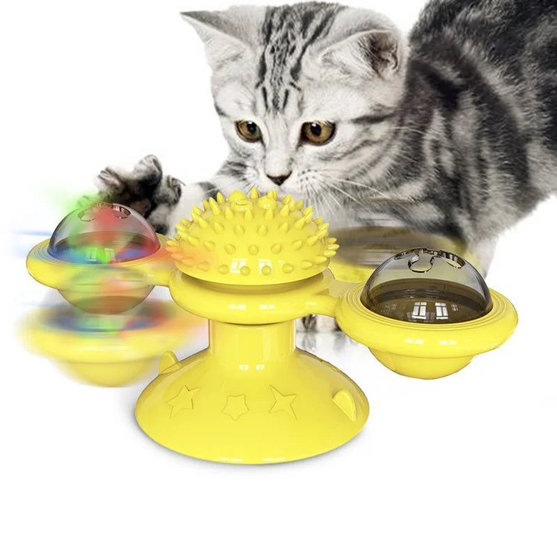 Windmill Scratcher Cat Toy