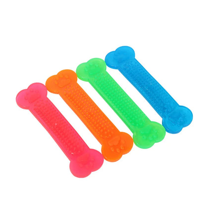 Rubber Bone Toy