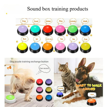 Communication Buttons for Pet Training