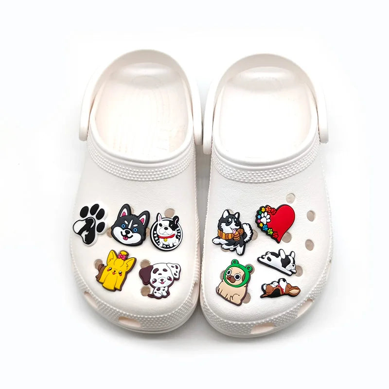 Dog Breed Shoe Charms