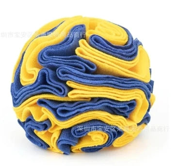 Dog Sniffing Trainer Ball Toy