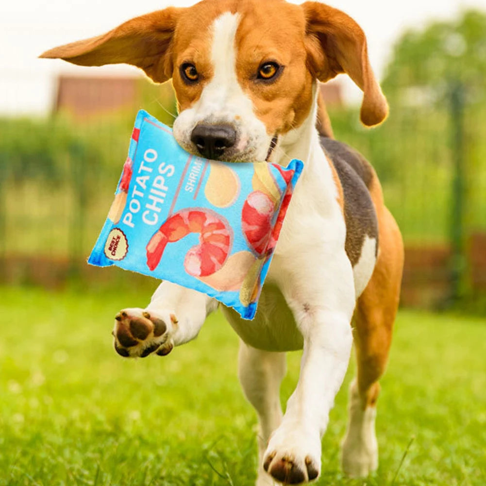 Potato Chip Bag Pet Toy