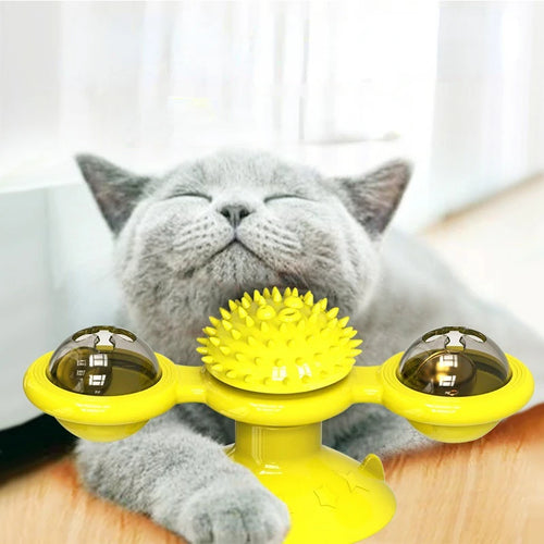 Windmill Scratcher Cat Toy