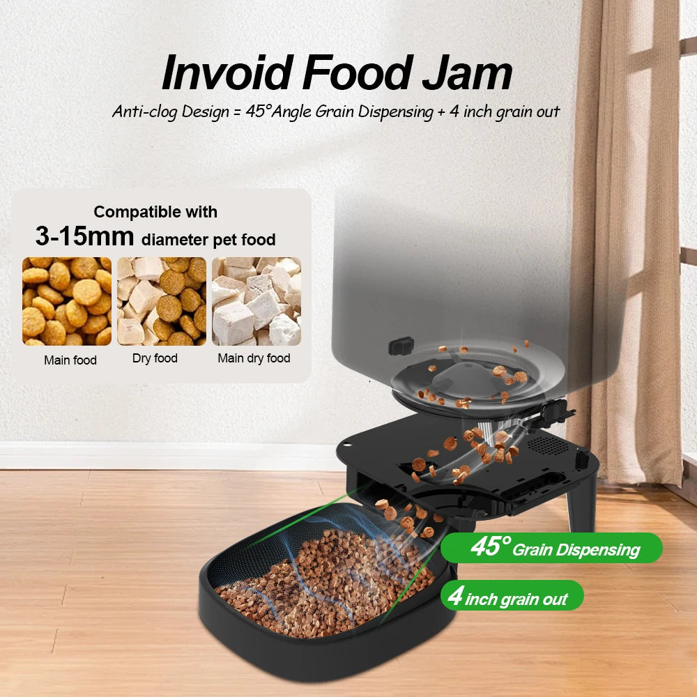 Furpipi Automatic Cat Feeder