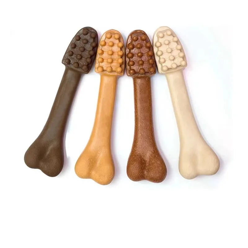 Toothbrush Bone Shaped Chewing Toy