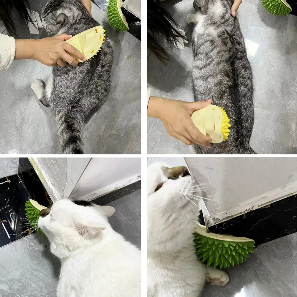 Scratcher Massager for Cats