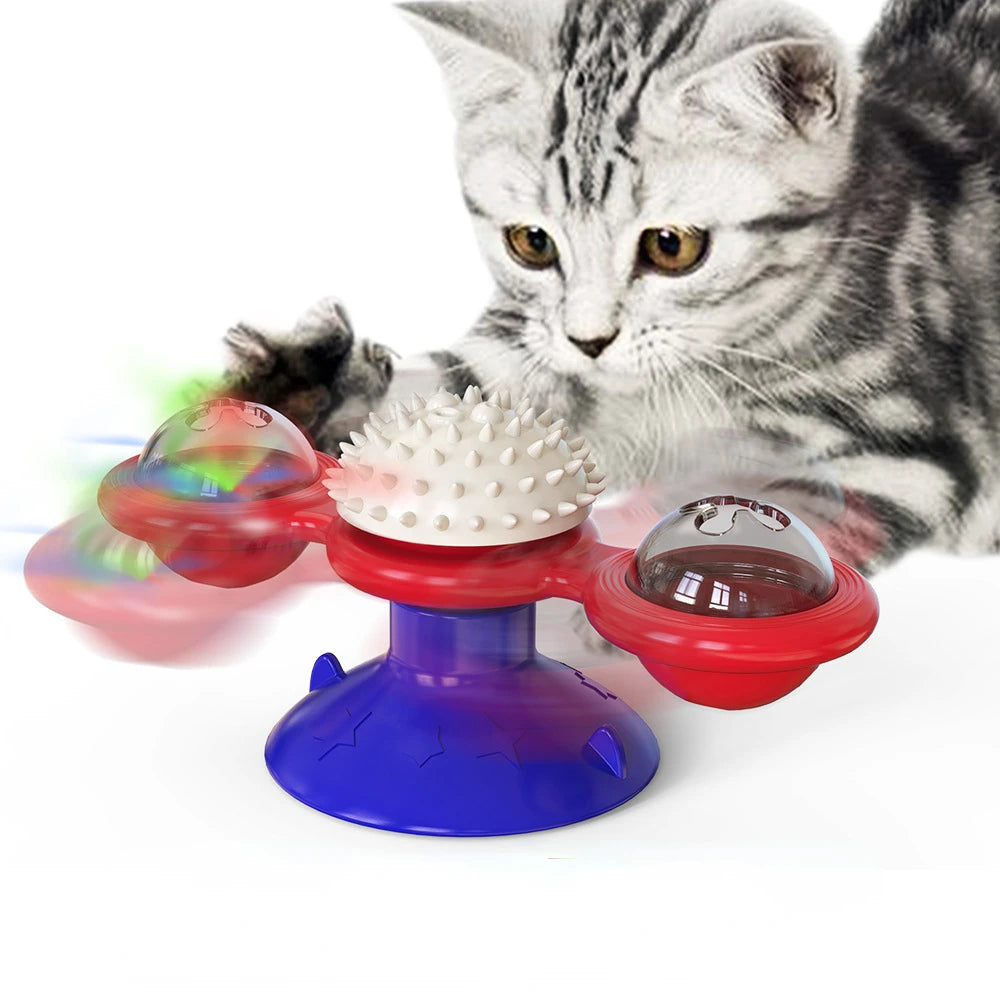 Windmill Scratcher Cat Toy