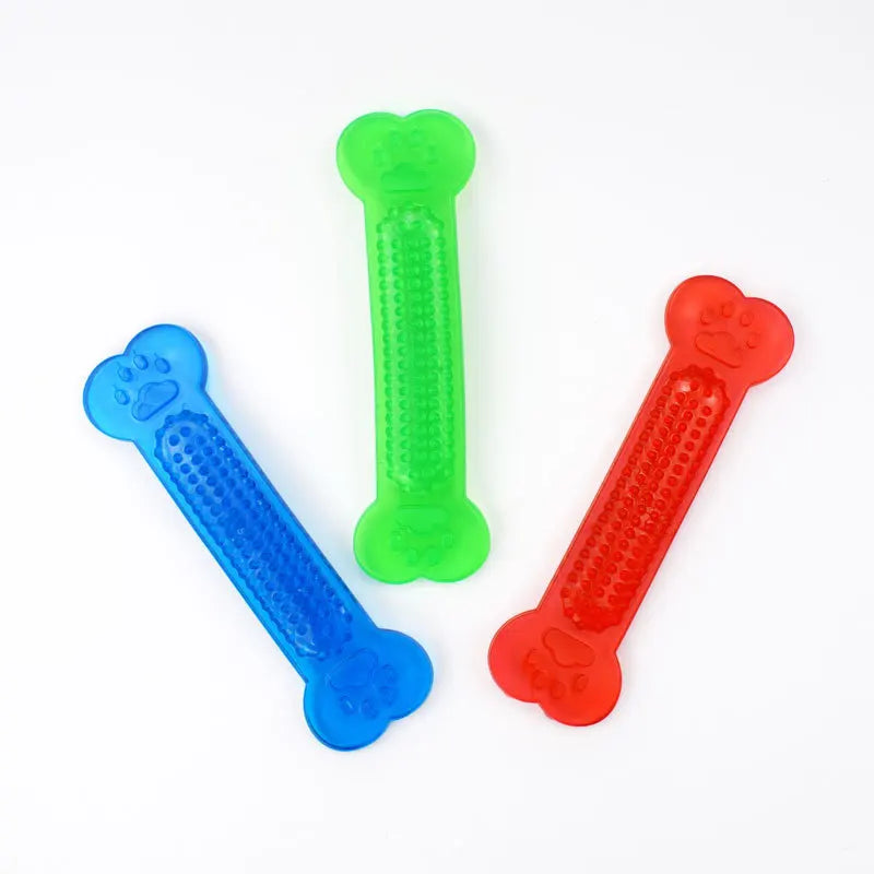 Rubber Bone Toy