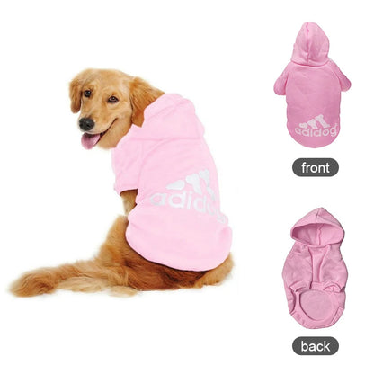 Adidog Dog Hoodie