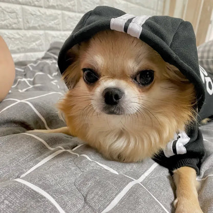 Adidog Dog Hoodie