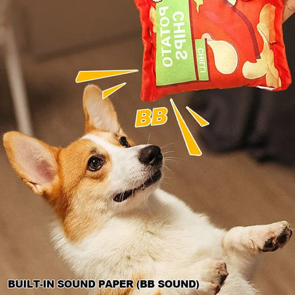 Potato Chip Bag Pet Toy