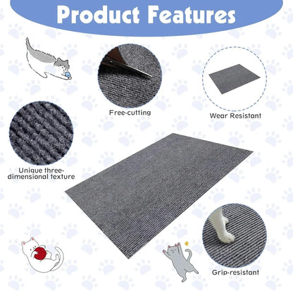 Self-Adhesive Scratch Carpet for Cats