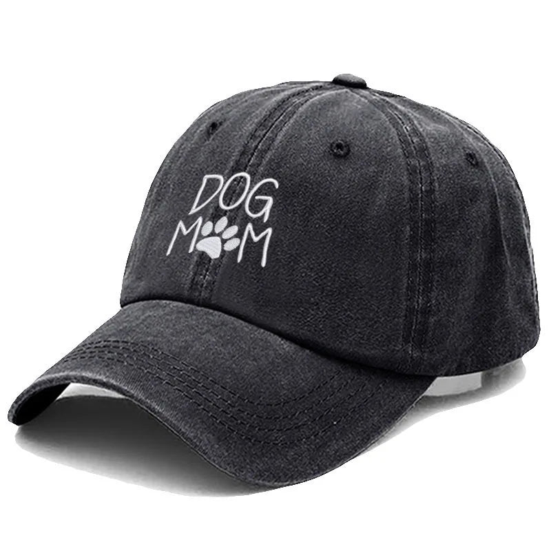 DoG  MOM Vintage Baseball Cap