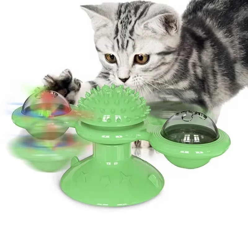 Windmill Scratcher Cat Toy