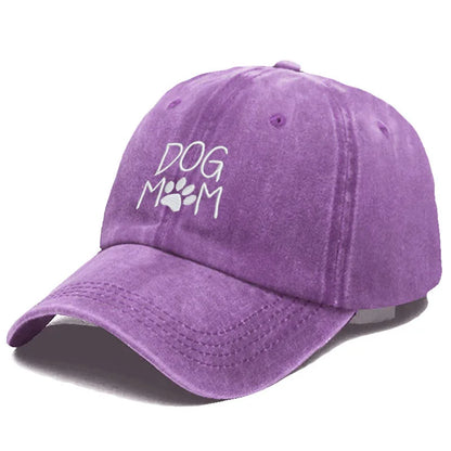 DoG  MOM Vintage Baseball Cap