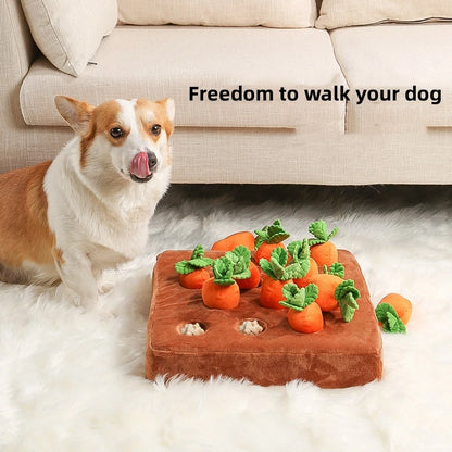 Carrot Mat - Dog Sniffing Toy