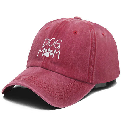 DoG  MOM Vintage Baseball Cap