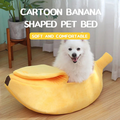 Banana Cave Bed for Cats