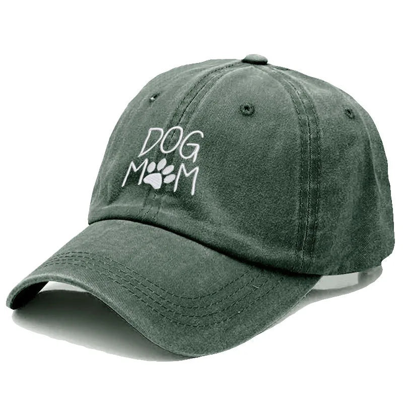 DoG  MOM Vintage Baseball Cap