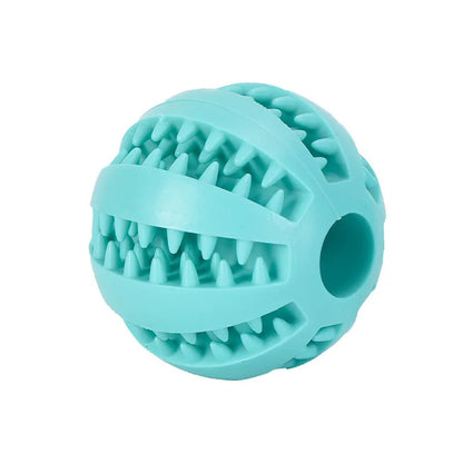 Dog Treat Feeder Toy Ball