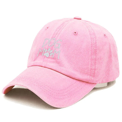 DoG  MOM Vintage Baseball Cap