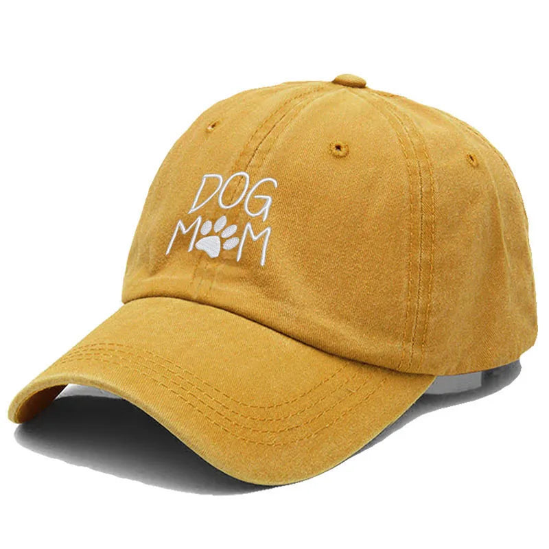 DoG  MOM Vintage Baseball Cap