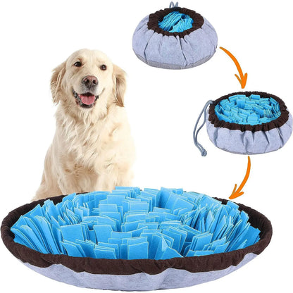 Circular Pad - Dog Sniffing Toy