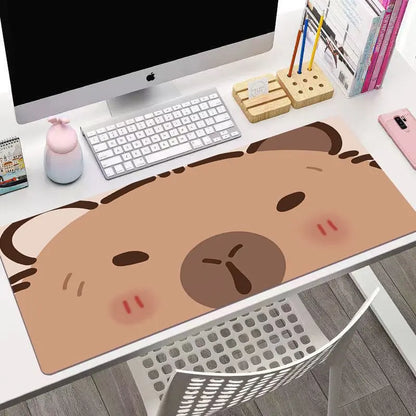 Capybara Desk Mat